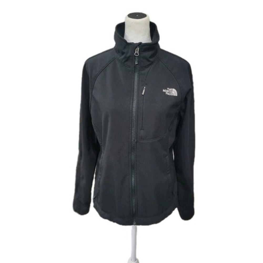 The North Face Black Full‑Zip Women's Jacket